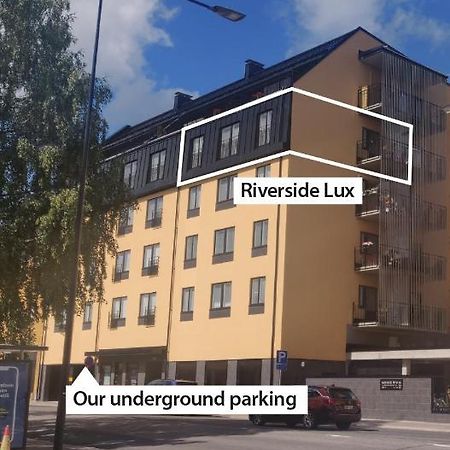 Riverside Lux With 2 Bedrooms, Car Park Garage And Sauna Turku Zewnętrze zdjęcie