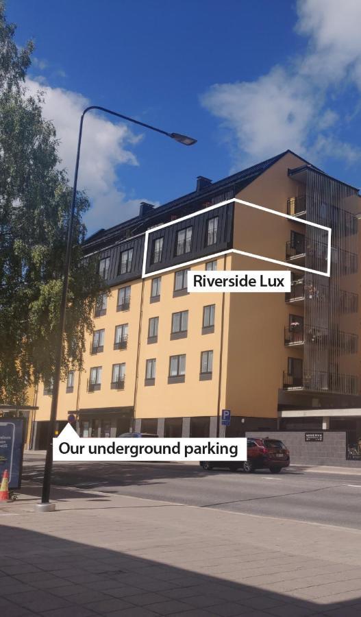 Riverside Lux With 2 Bedrooms, Car Park Garage And Sauna Turku Zewnętrze zdjęcie