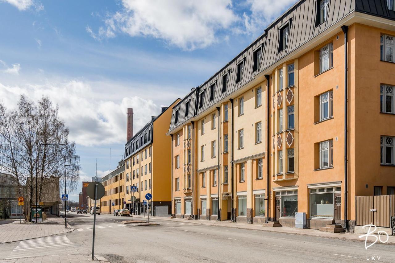 Riverside Lux With 2 Bedrooms, Car Park Garage And Sauna Turku Zewnętrze zdjęcie