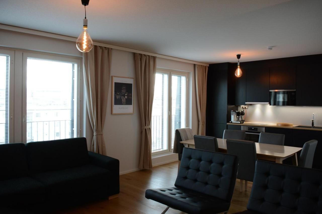 Riverside Lux With 2 Bedrooms, Car Park Garage And Sauna Turku Zewnętrze zdjęcie