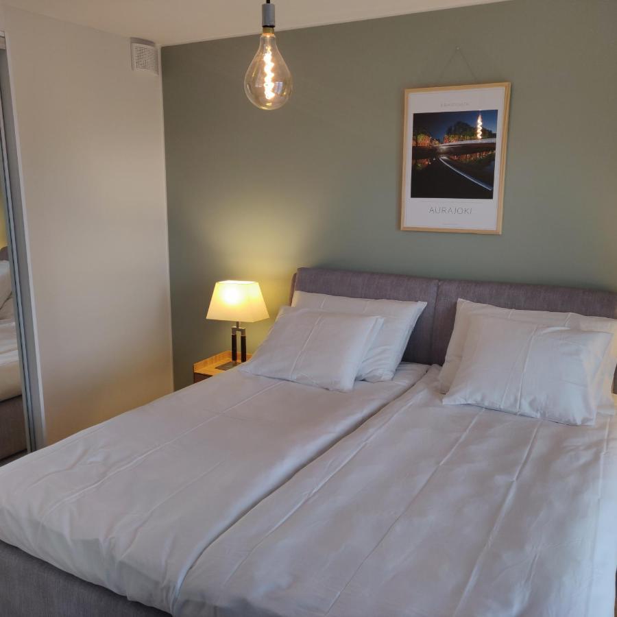 Riverside Lux With 2 Bedrooms, Car Park Garage And Sauna Turku Zewnętrze zdjęcie