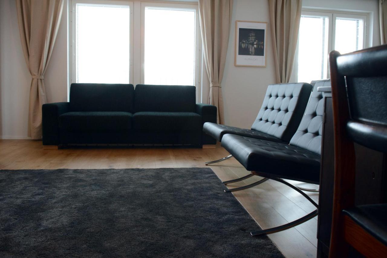 Riverside Lux With 2 Bedrooms, Car Park Garage And Sauna Turku Zewnętrze zdjęcie