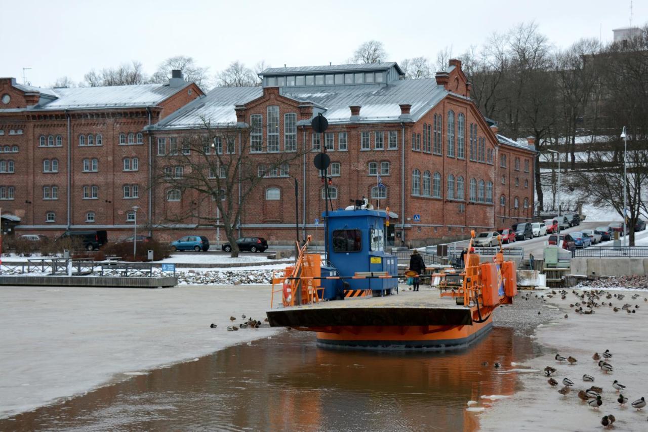Riverside Lux With 2 Bedrooms, Car Park Garage And Sauna Turku Zewnętrze zdjęcie
