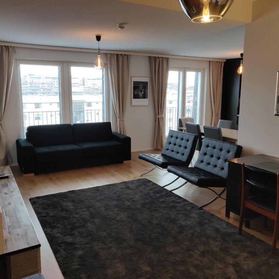 Riverside Lux With 2 Bedrooms, Car Park Garage And Sauna Turku Zewnętrze zdjęcie