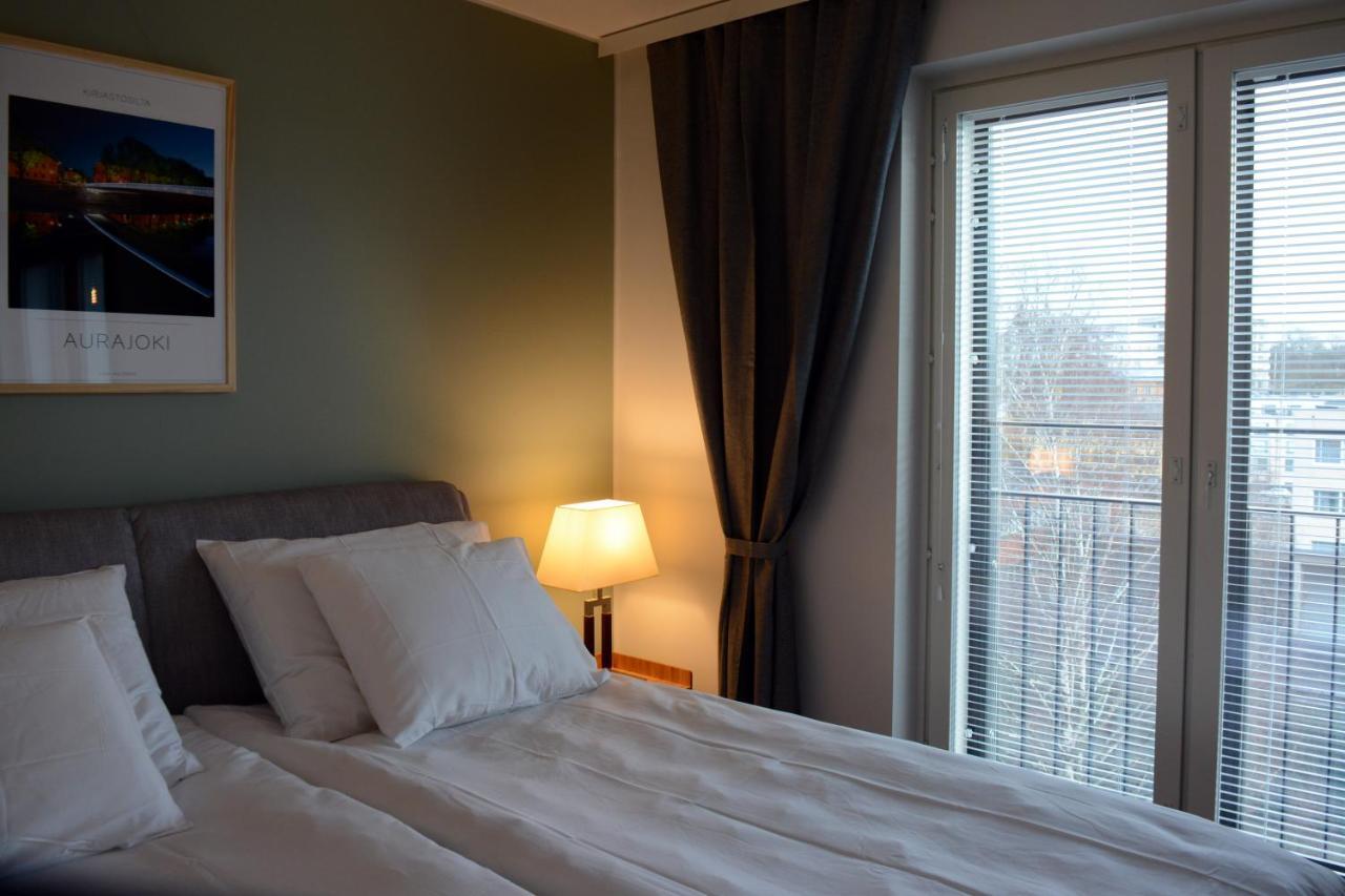 Riverside Lux With 2 Bedrooms, Car Park Garage And Sauna Turku Zewnętrze zdjęcie
