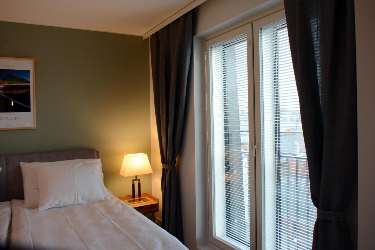 Riverside Lux With 2 Bedrooms, Car Park Garage And Sauna Turku Zewnętrze zdjęcie