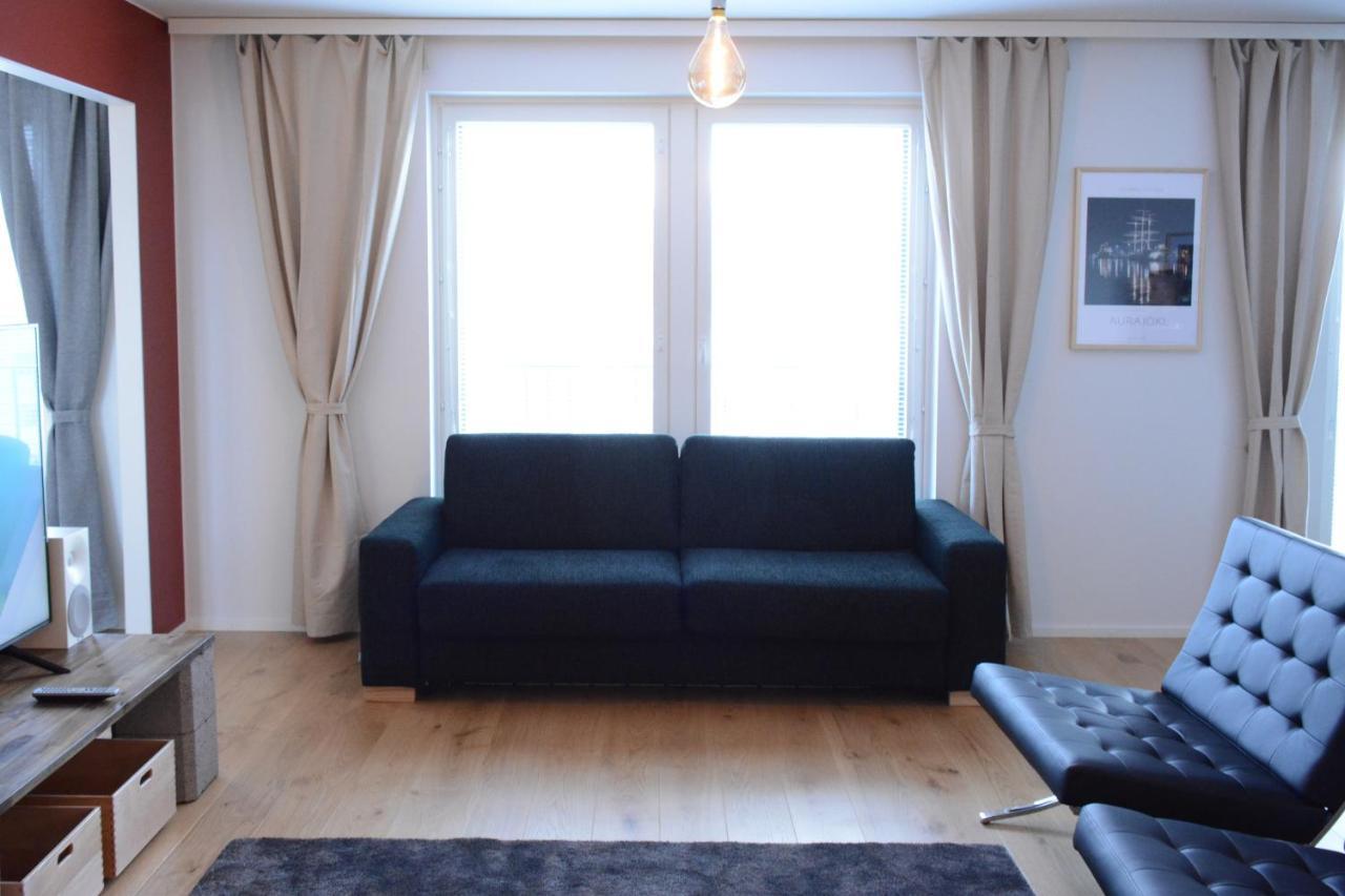 Riverside Lux With 2 Bedrooms, Car Park Garage And Sauna Turku Zewnętrze zdjęcie
