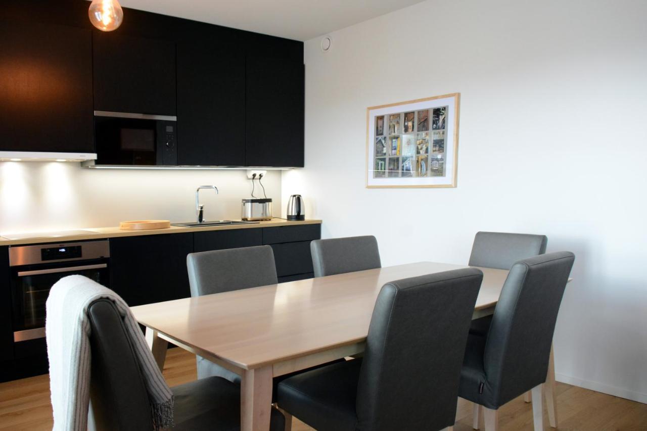 Riverside Lux With 2 Bedrooms, Car Park Garage And Sauna Turku Zewnętrze zdjęcie