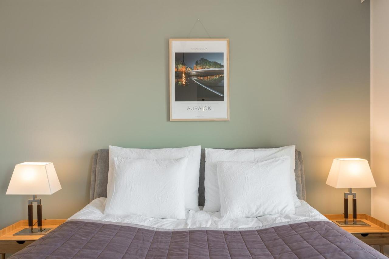 Riverside Lux With 2 Bedrooms, Car Park Garage And Sauna Turku Zewnętrze zdjęcie