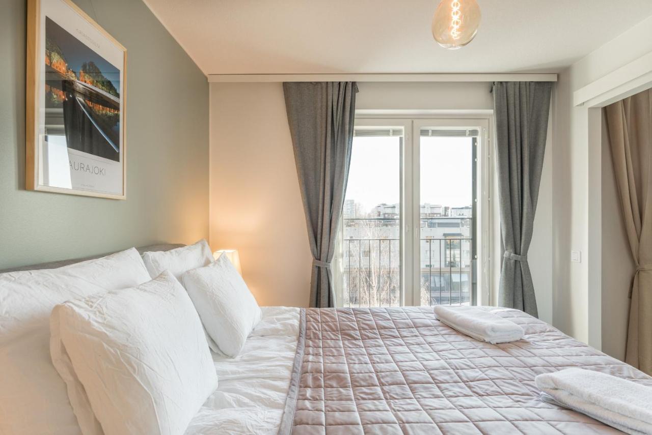 Riverside Lux With 2 Bedrooms, Car Park Garage And Sauna Turku Zewnętrze zdjęcie