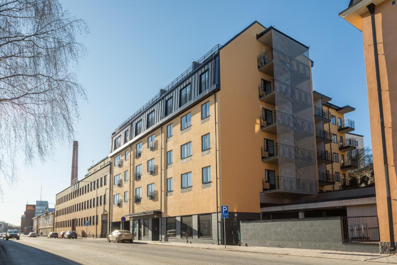 Riverside Lux With 2 Bedrooms, Car Park Garage And Sauna Turku Zewnętrze zdjęcie