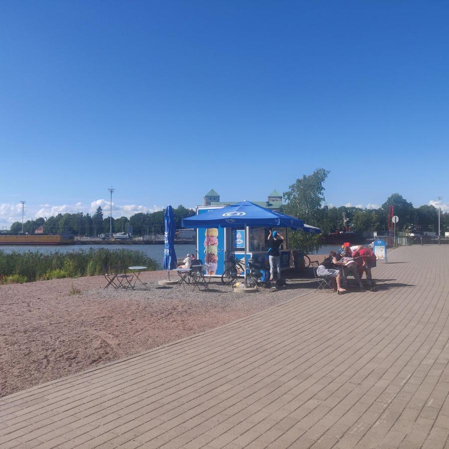 Riverside Lux With 2 Bedrooms, Car Park Garage And Sauna Turku Zewnętrze zdjęcie