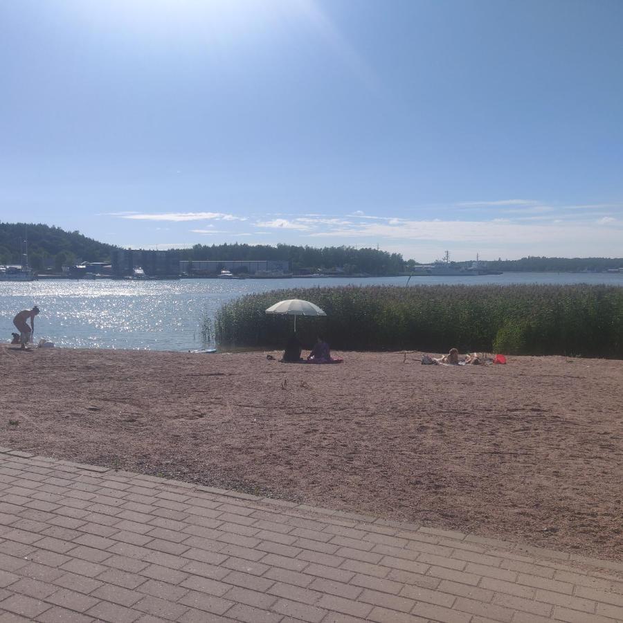 Riverside Lux With 2 Bedrooms, Car Park Garage And Sauna Turku Zewnętrze zdjęcie