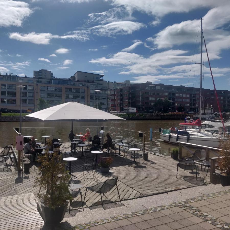 Riverside Lux With 2 Bedrooms, Car Park Garage And Sauna Turku Zewnętrze zdjęcie