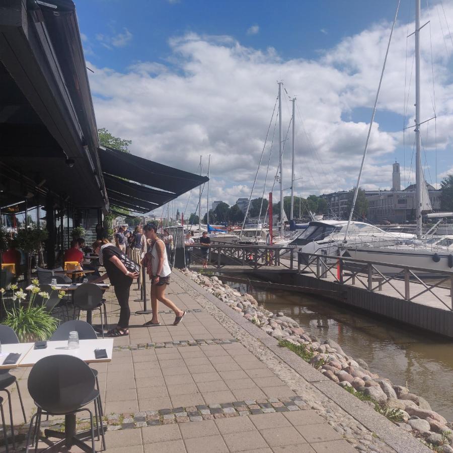 Riverside Lux With 2 Bedrooms, Car Park Garage And Sauna Turku Zewnętrze zdjęcie